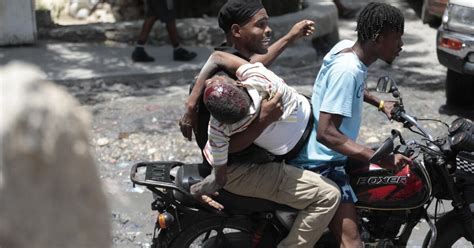 A team of Kenyan officials is looking at how to help Haiti fight rampant gang violence